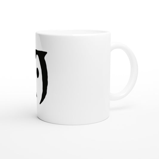 White 11oz Oblivion Ceramic Mug